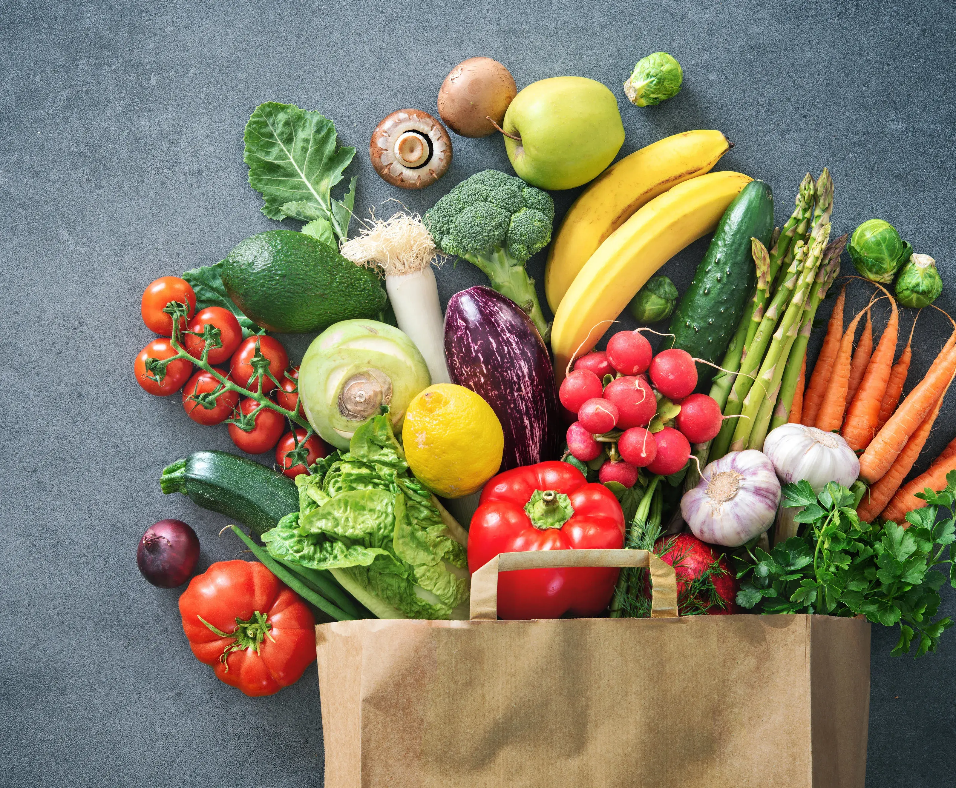 Constructa Frischfach für Obst und Gemüse